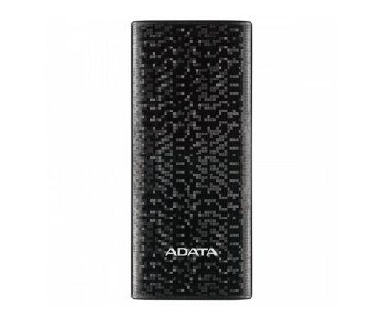 Powerbank Adata P10000 10000 mAh 2.1A czarny AP10000-DUSB-CBK